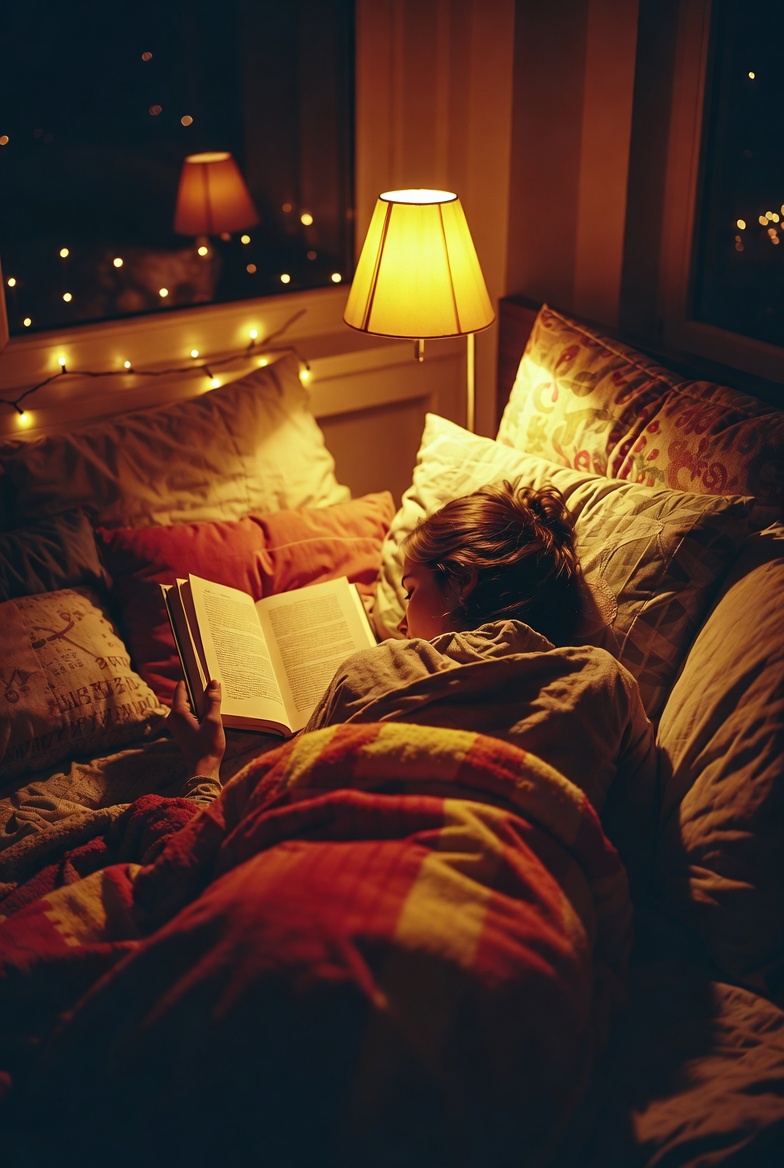 Menciptakan Sudut Kecil yang Mengundang untuk Bersantai Sebelum Malam Berakhir