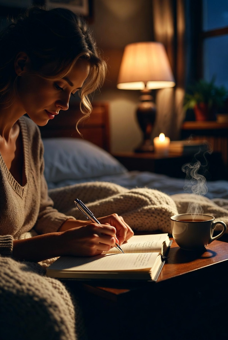 Menutup Hari dengan Beberapa Baris Kecil yang Penuh Kehangatan